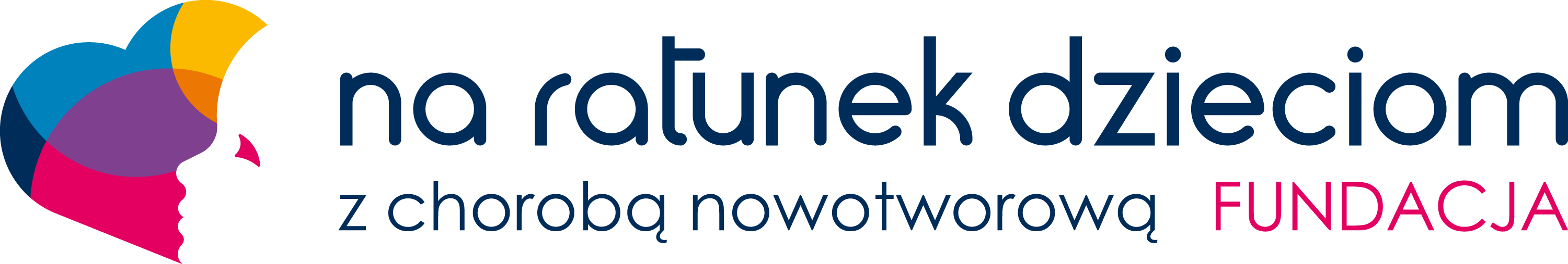 Logo: Na Ratunek Dzieciom z Chorobą Nowotworową